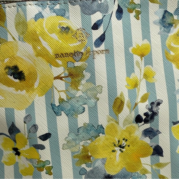 Nanette Lepore Floral Shoulder Bag - Picture 3 of 7